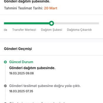 Kargo Teslimatında Gecikme Ve Yanıltıcı Bilgilendirme