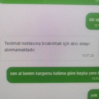 Kargo Teslimatında Müşteri Onayı Almadan Adres Değişikliği