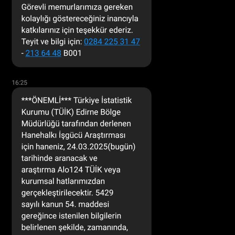Sürekli Aramalar Ve Mesajlarla Rahatsız Edilme