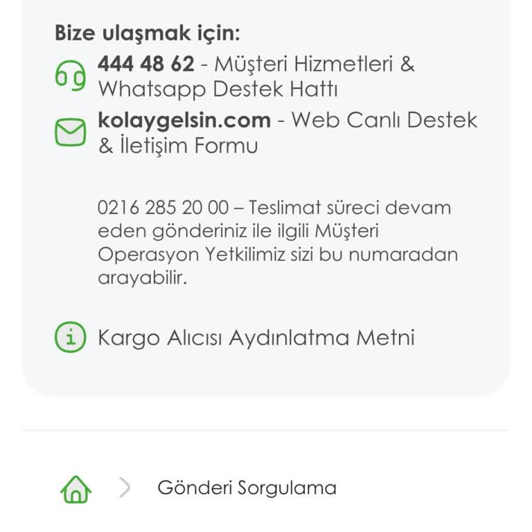 Bayramlık Ürün Teslimatında Gecikme Sorunu