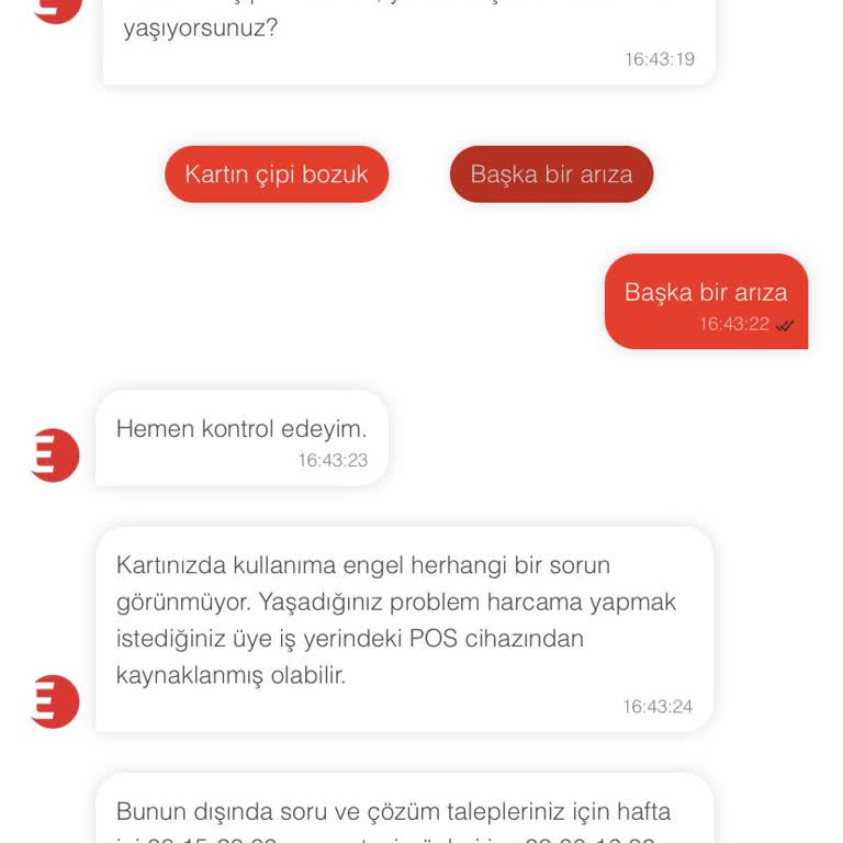 Edenred Kartının Marketlerde Kullanılamaması Ve Destek Sorunları