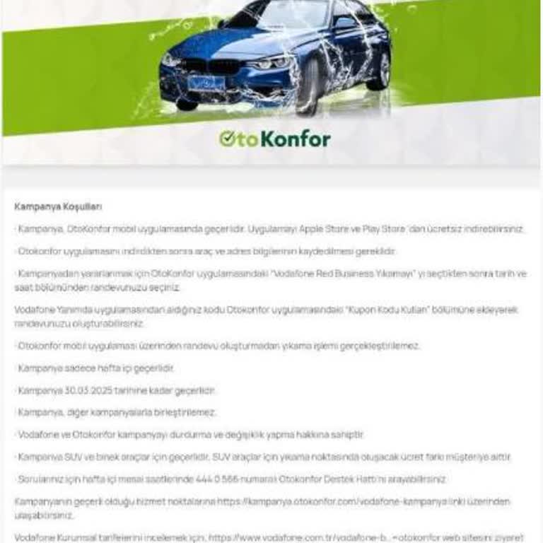 Vodafone Kampanya Hakkının Habersiz Kaldırılması