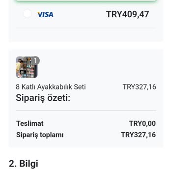 Sipariş Sonrası İletişim Eksikliği Ve Ücret İadesi Talebi