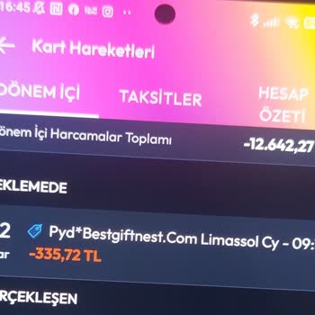 Sipariş Sonrası İletişim Eksikliği Ve Ücret İadesi Talebi