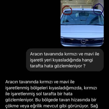 Opel Combo'da Tavan Sorunu Ve Çelişkili Raporlar