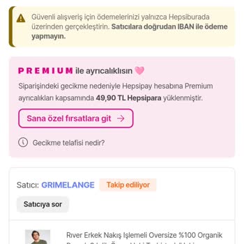 Grimelange'den Sipariş Edilen Ürünler Tedarik Edilemedi