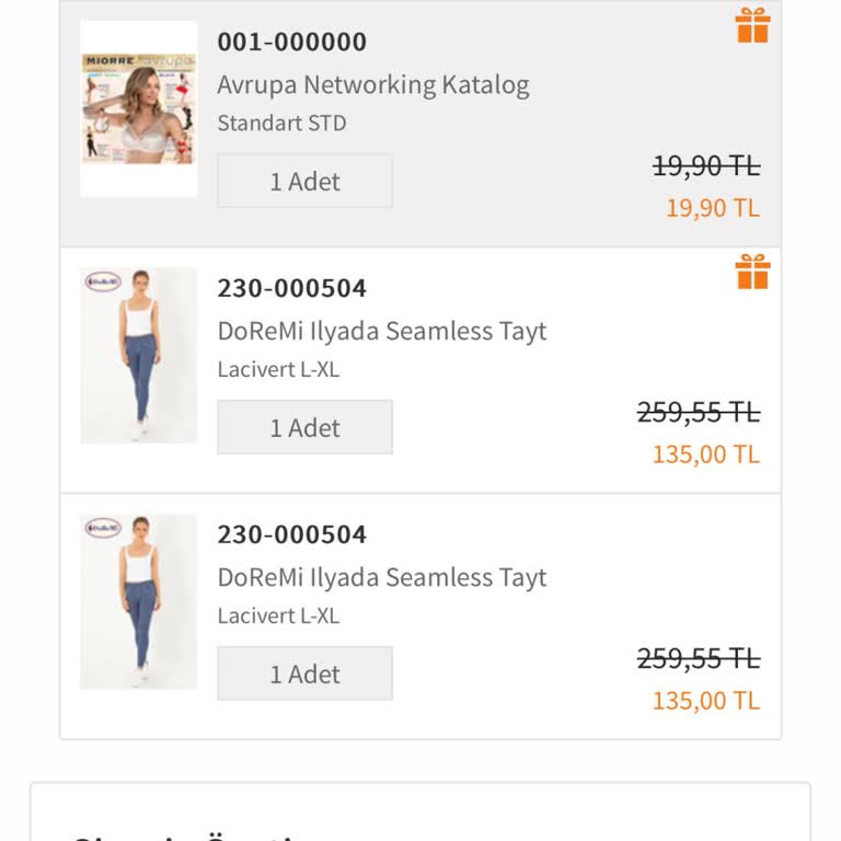 Eksik Gönderilen Ürün Ve Yetersiz Müşteri Hizmetleri