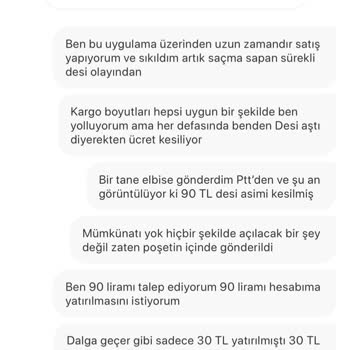 Gardrops Uygulamasında Haksız Kesinti Sorunu