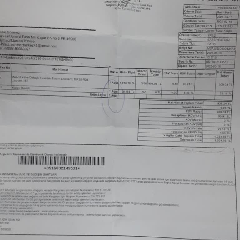 İade Ve Değişim Sürecinde Mağduriyet