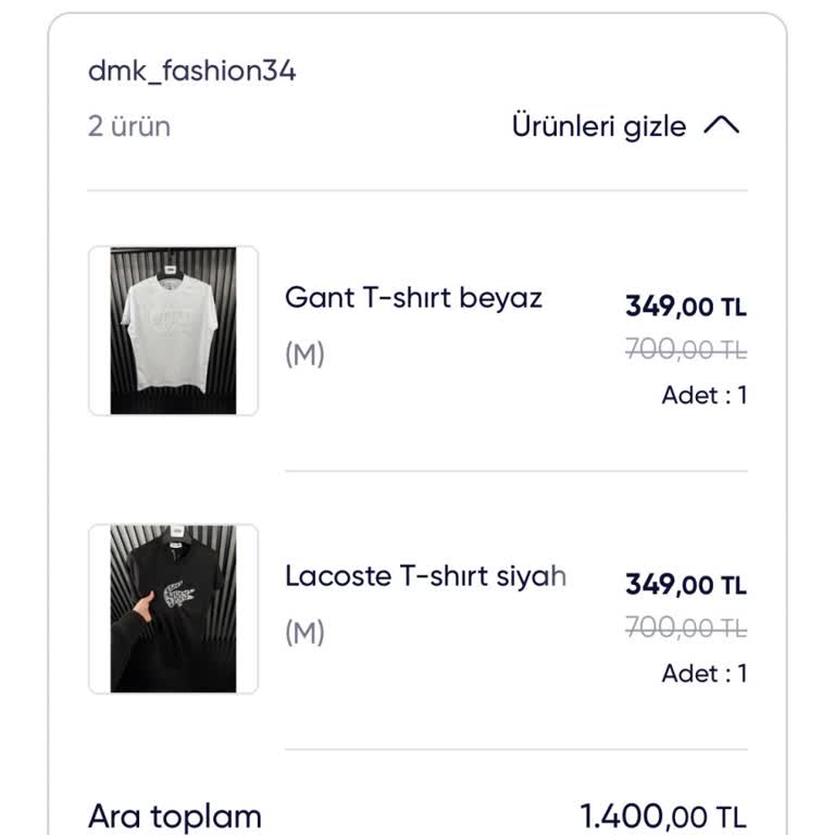 Sipariş Gönderilmedi Ve İletişim Kesildi