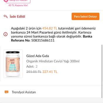 Trendyol'da Kargo Ve İade Sorunu
