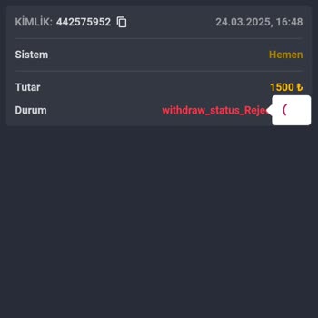 Deneme Bonusunu Çekemeyenlerin Hayal Kırıklığı