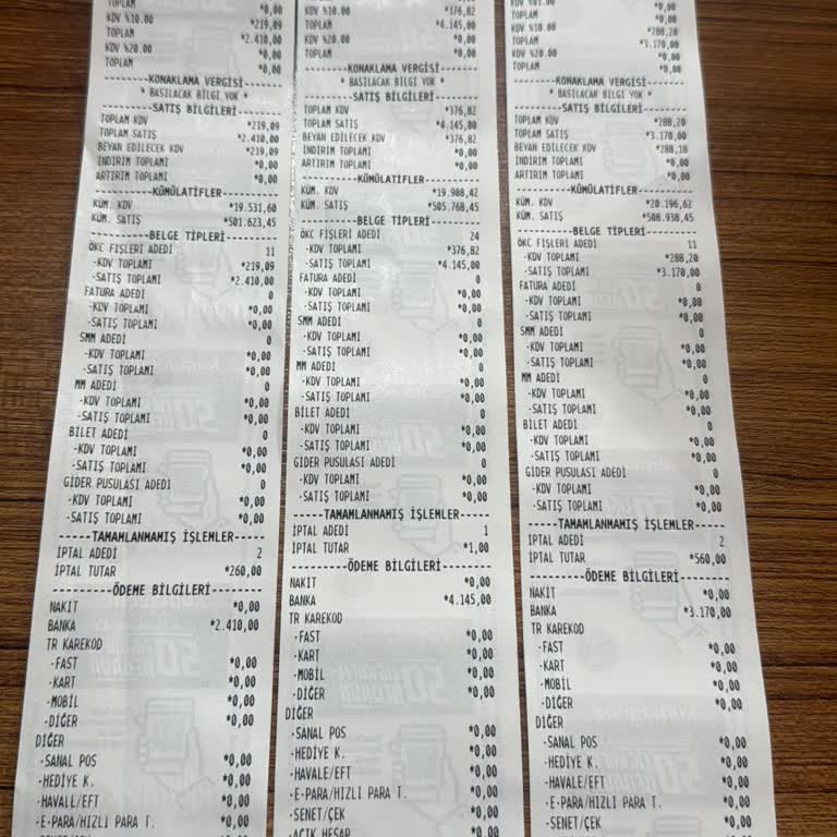 Ödeal Sisteminde Kayıp Para Sorunu