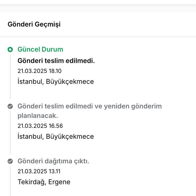 Teslimat Krizi: Adrese Ulaşmayan Kargo