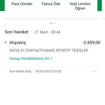 Onaysız Üyelik Uzatımı Ve İzinsiz Para Çekimi