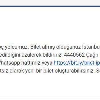 İptal Edilen Sefer Sonrası Geciken Para İadesi