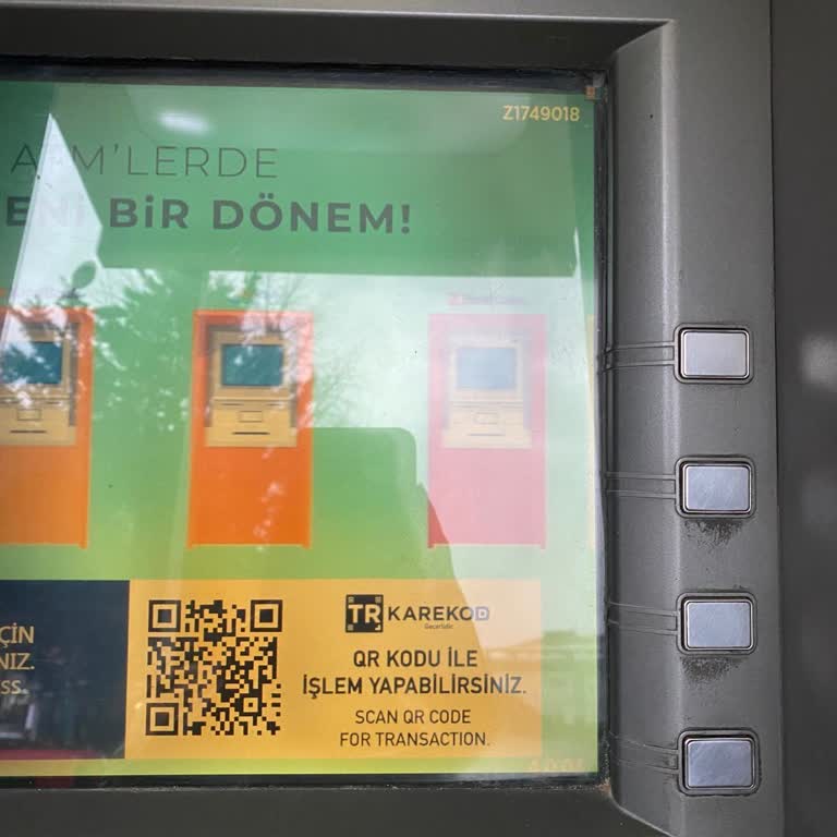 Ziraat Bankası ATM'sinin Teknolojik Yetersizliği