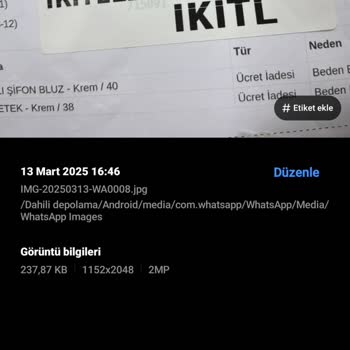 İade Sürecinde Bilgi Eksikliği Ve Ulaşılamayan Müşteri Hizmeti
