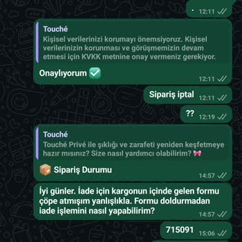 İade Sürecinde Bilgi Eksikliği Ve Ulaşılamayan Müşteri Hizmeti
