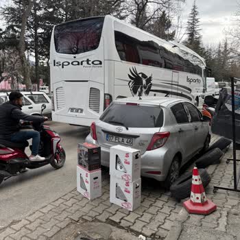 Sanayi İçindeki Alternatif Yol Kullanımı Esnafı Zorluyor