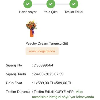 Geç Teslimat Ve Ücret İadesi Sorunu