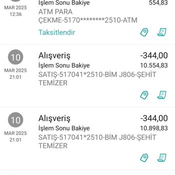 BİM Market'te Çifte Ödeme Sorunu Ve Geciken İade