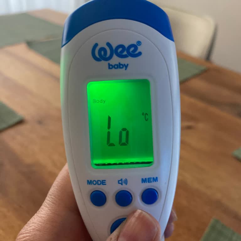 Wee Baby Ateş Ölçer Sorunu: LO Uyarısı Ve Çözüm Beklentisi