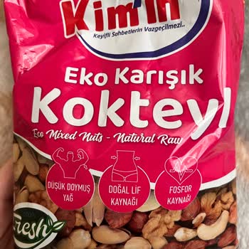 Kuruyemiş Paketinde Görsel Ve İçerik Uyumsuzluğu