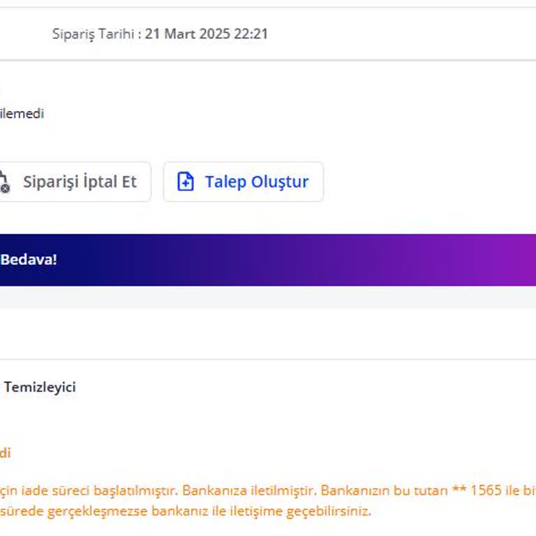 İyi Hava- Winix Türkiye Yanıltıcı Stok Durumu ve Fiyat Politikası