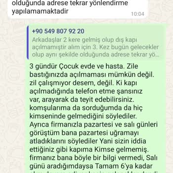 MNG Kargo'nun Sorumsuzluğu: 10 Günlük Bekleyiş Ve Yanıltıcı Bilgilendirme