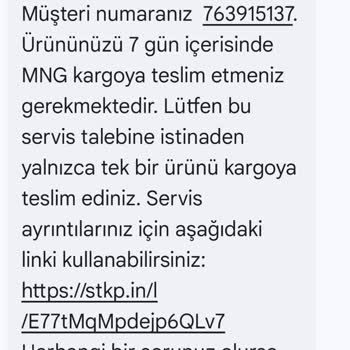 MNG Kargo'nun Sorumsuzluğu: 10 Günlük Bekleyiş Ve Yanıltıcı Bilgilendirme