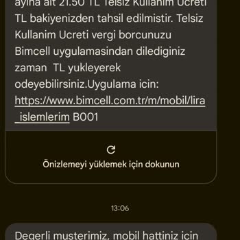Bimcell Hattımdan Usulsüz Para Çekimi