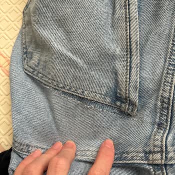 Mavi Jean'de Garanti Süresi İçinde Sökülme Sorunu
