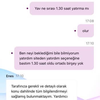 Onwin Sitesinde Yatırım Sorunu Ve İletişim Eksikliği