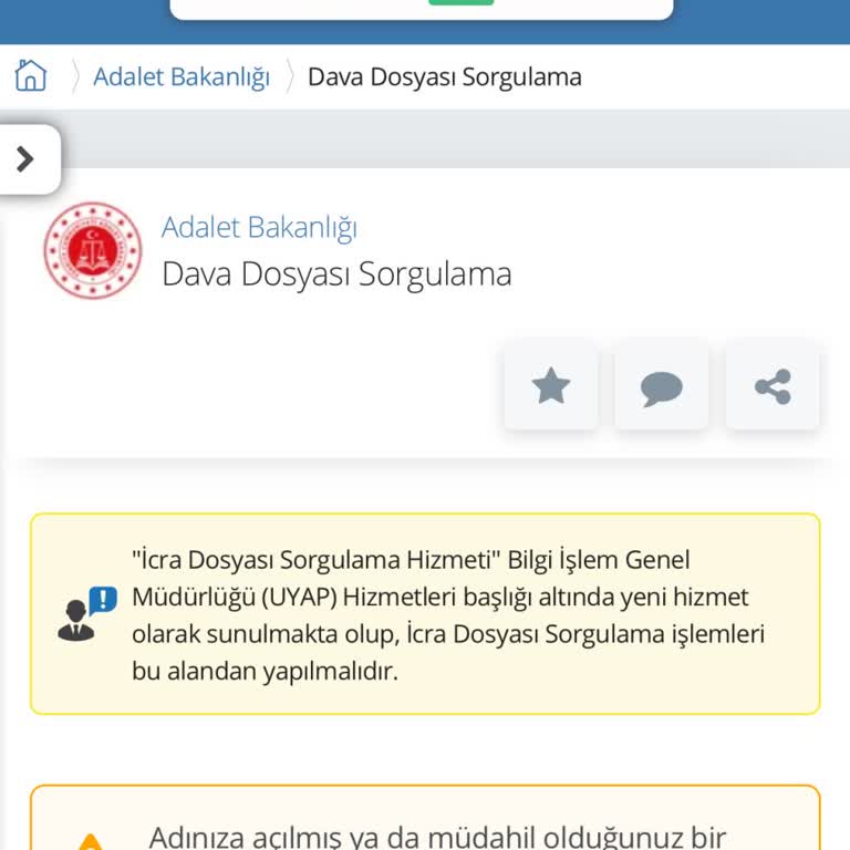 Yanıltıcı Mesajla Gelen Hukuk Bürosu Uyarısı