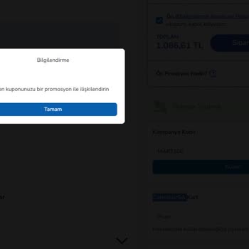 Carrefour SA Kupon Hatası Ve Müşteri Hizmetleri Sorunu