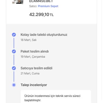 Bozuk Ürün Ve İade Sürecinde Hepsiburada Hayal Kırıklığı