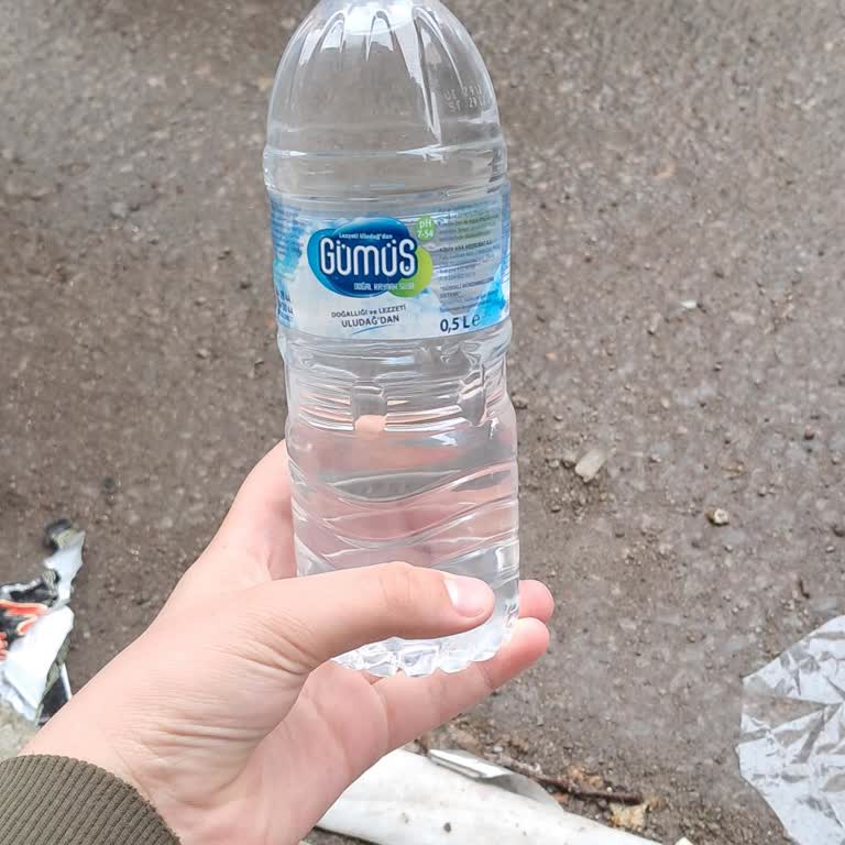 Gümüş Su Şişe Kapağı Sorunu