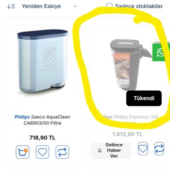 Philips Latte GO Kahve Makinesi Sorunu