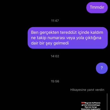 Sipariş Verdim Ne Kargo Var Ne İade