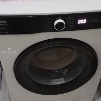 Vestel Çamaşır Makinesi Sesli Sıkma Yapıyor!