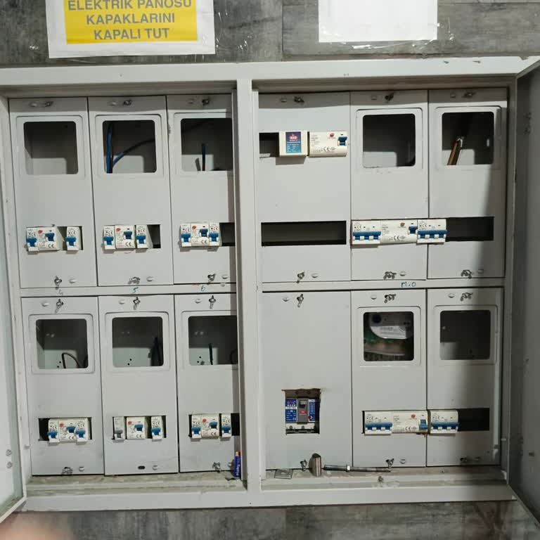 Şantiye Elektriği Sorunu: İskanlı Binada Mağduriyet