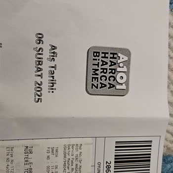 A101'den Aldığım Ürün Teslim Edilmedi Ve Müşteri Hizmetleri Çözüm Sunmuyor