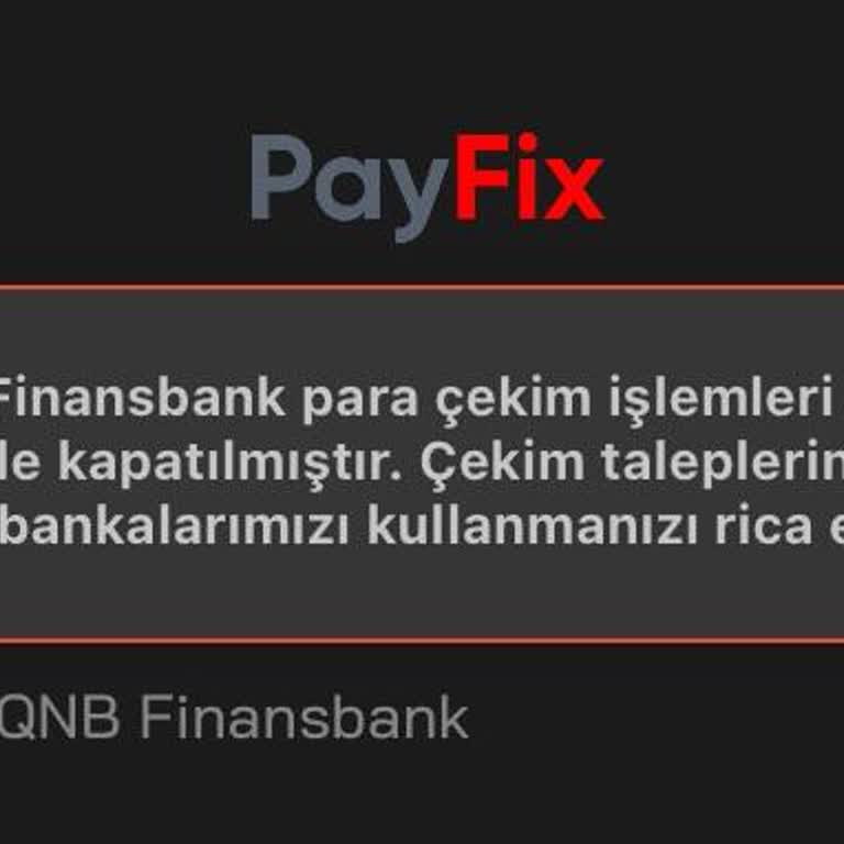 Payfix Hesabım Bloke Oldu: Kimlik Doğrulama Sorunu Ve Yavaş İşlem Süreci