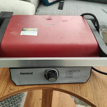 Homend Tost Makinesi Mağduriyeti