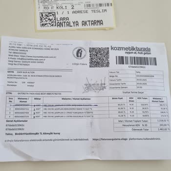 Eksik Gönderilen Şampuanlar Ve Ulaşılamayan Müşteri Hizmetleri