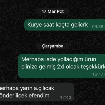 Eşofman Siparişimde Hayal Kırıklığı: İade Süreci Çıkmazı