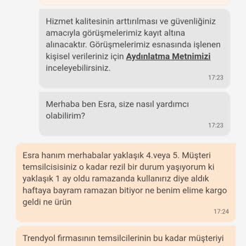 Trendyol'dan Sipariş Ettiğim Ürün 1 Aydır Gelmedi