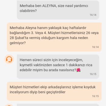 Trendyol'dan Sipariş Ettiğim Ürün 1 Aydır Gelmedi