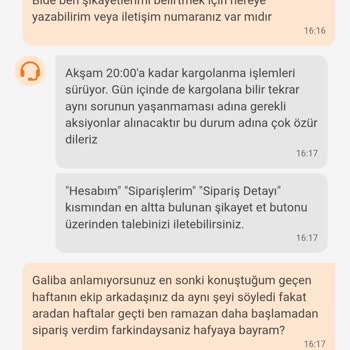 Trendyol'dan Sipariş Ettiğim Ürün 1 Aydır Gelmedi